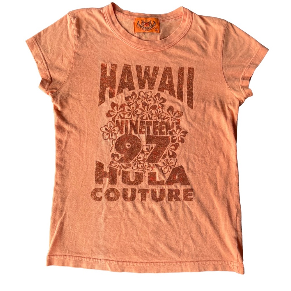 Vintage Juicy Couture Ringer Short sleeve Tshirt